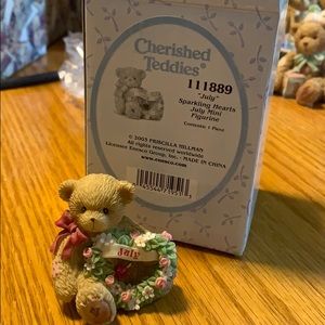 Cherished Teddies “July”
